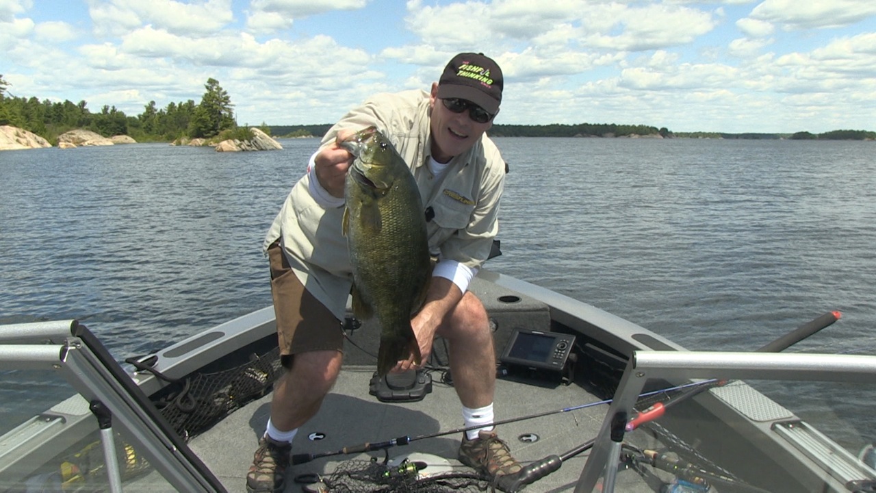 How To Rig & Troll Rapalas For Key River Area Of The Georgian Bay